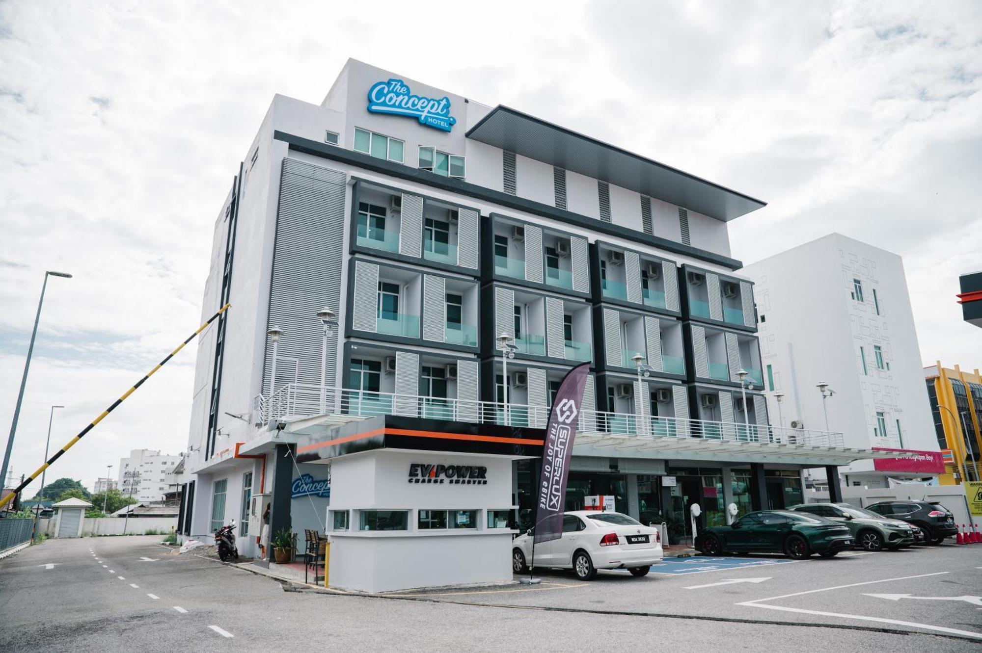 The Concept Hotel Melaka City Экстерьер фото